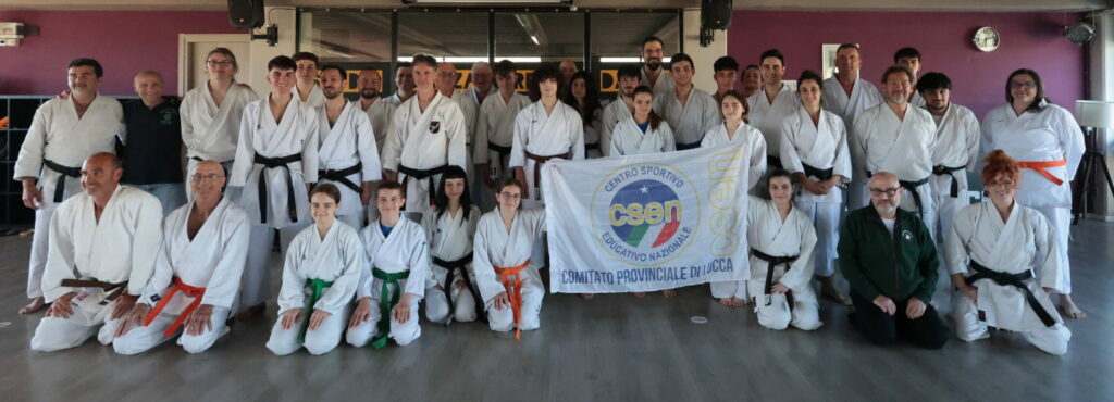 Karate per la difesa personale con Eugenio Credidio